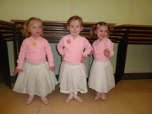 Our latest recruits January 2012
