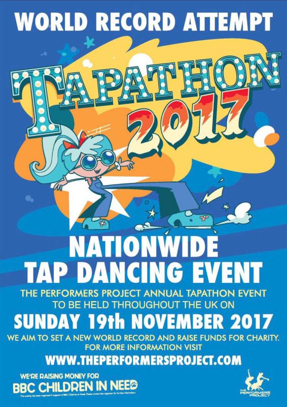 Tapathon 2017 for Children in Need