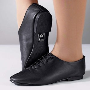 Simply Dance Academy Black Jazz Shoes