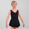 Simply Dance Academy Black Lycra Skirt