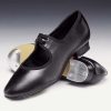 Simply Dance Academy Black Tap Shoes with Heel