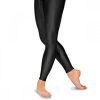 Simply Dance Academy Black Footless Tights