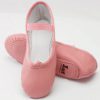 Simply Dance Academy Pink Leather Ballet Shoes